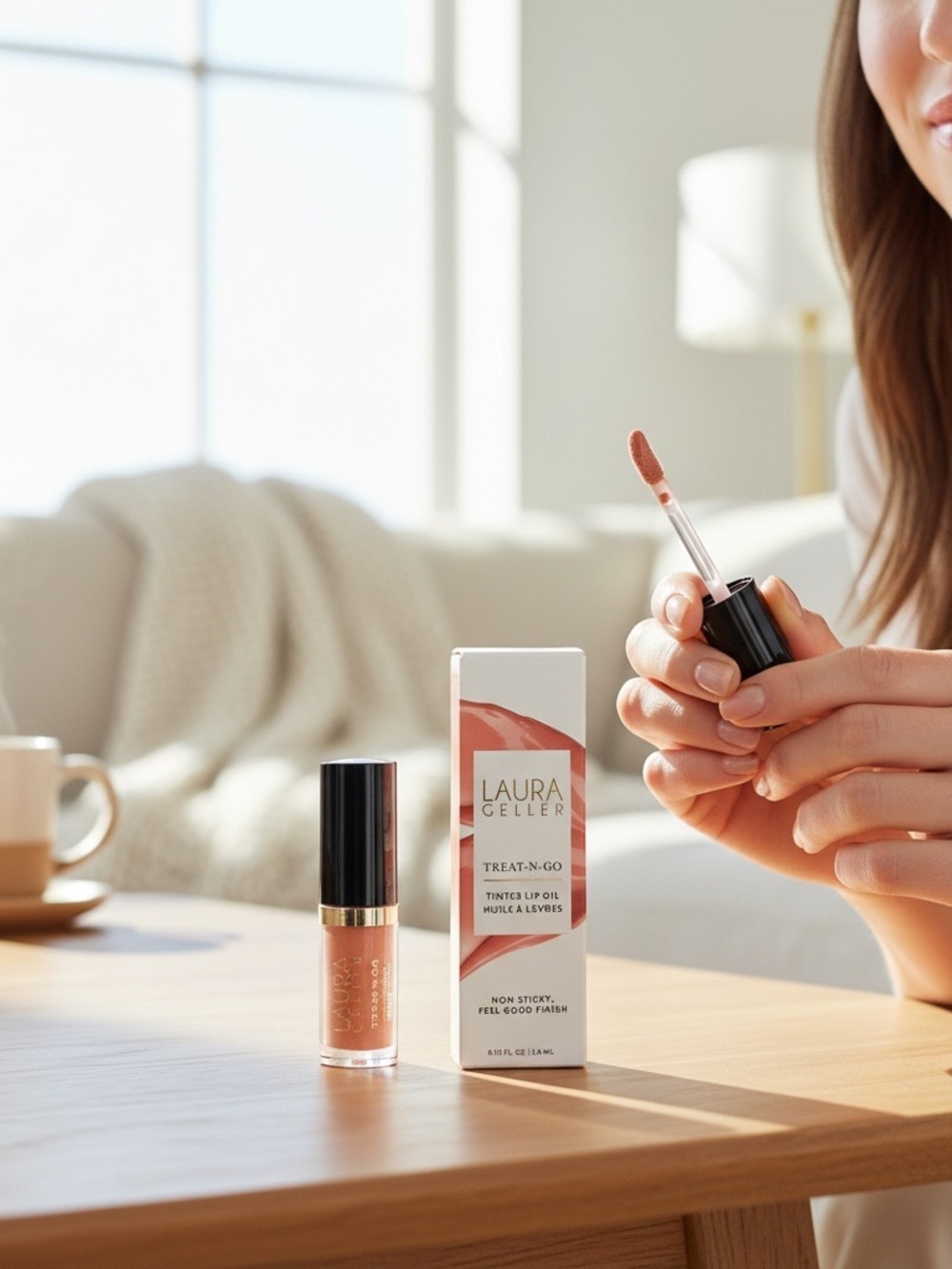 Laura Geller Tinted Lip Oil - Finish Line